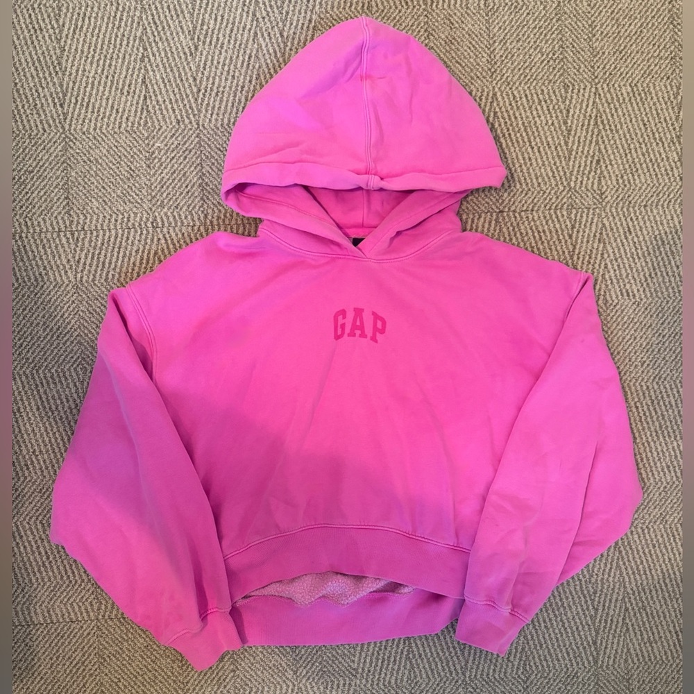 GAP Vibrant Pink Hoodie